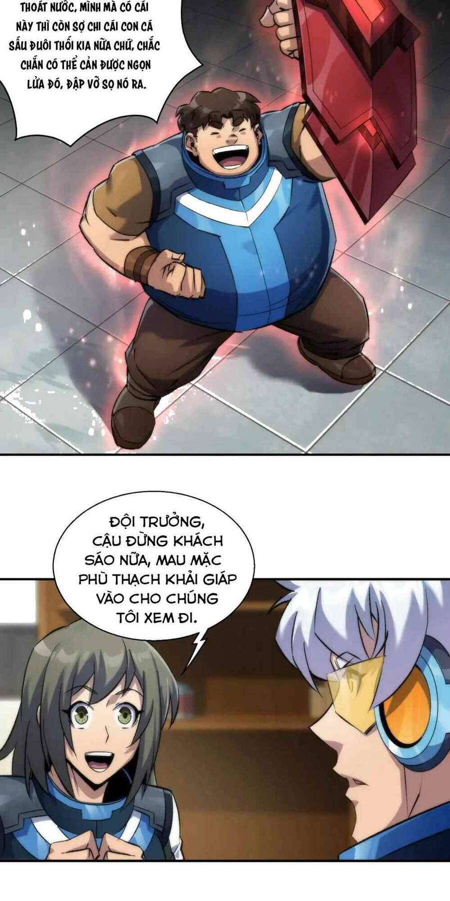 Phù Thạch Vương Giả Chapter 50 - Trang 25