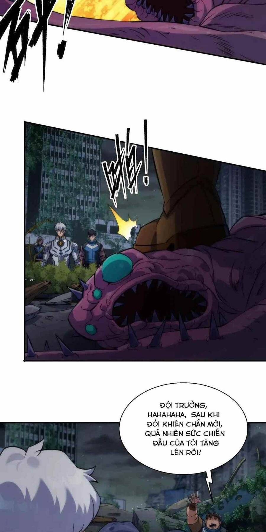 Phù Thạch Vương Giả Chapter 50 - Trang 34