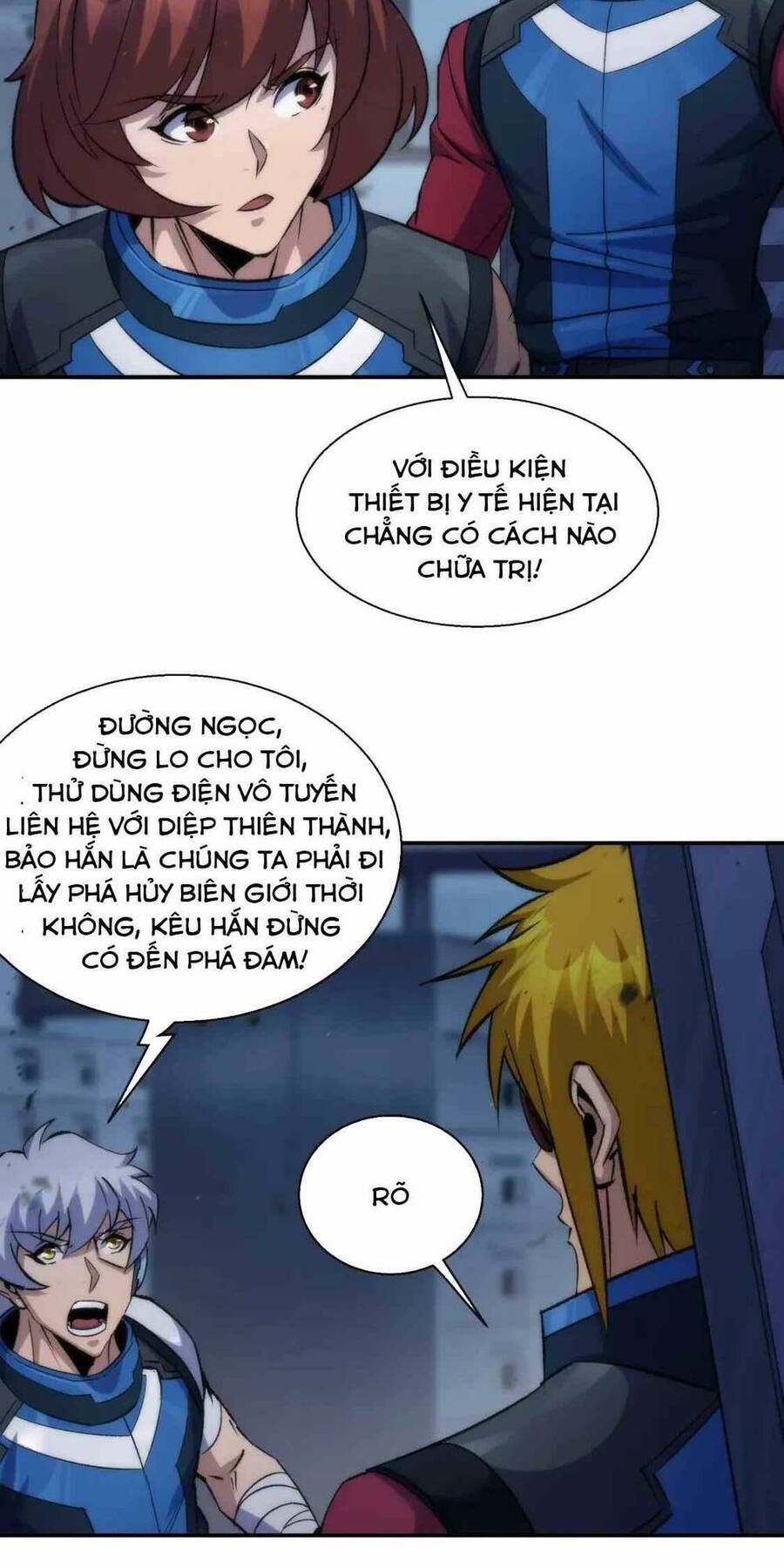 Phù Thạch Vương Giả Chapter 50 - Trang 44