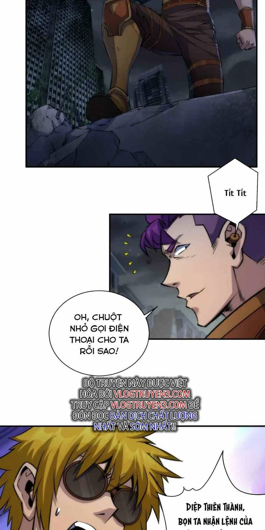 Phù Thạch Vương Giả Chapter 50 - Trang 46