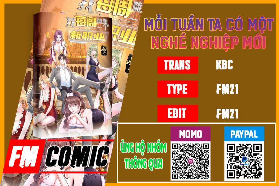 Ta Mỗi Tuần Có Một Chức Nghiệp chapter 195 - Trang 1