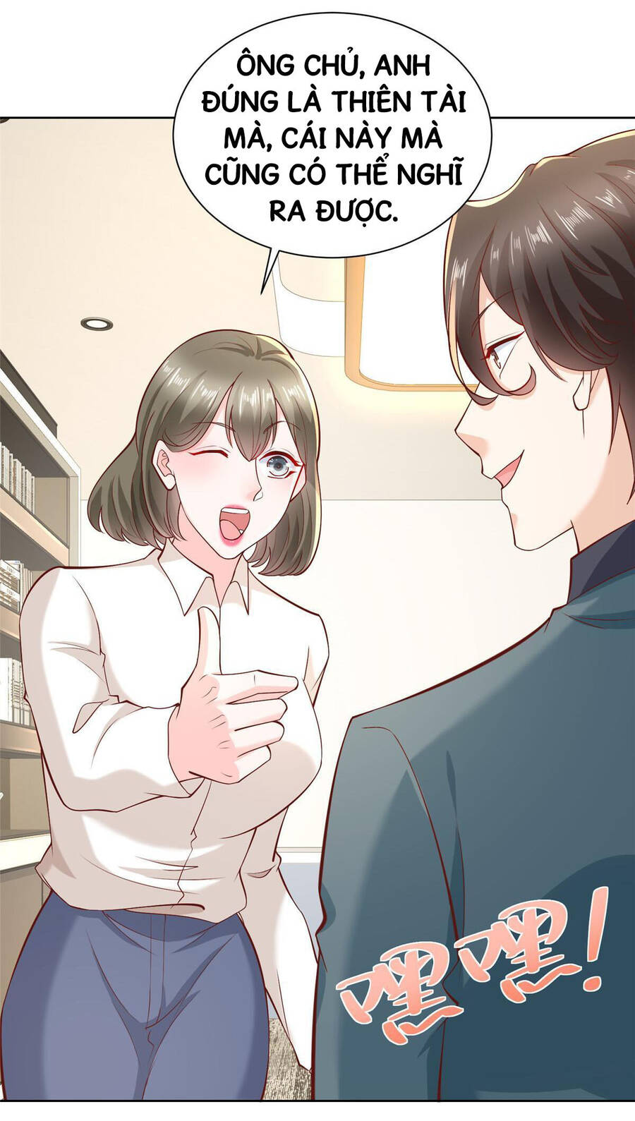 Ta Mỗi Tuần Có Một Chức Nghiệp chapter 215 - Trang 33