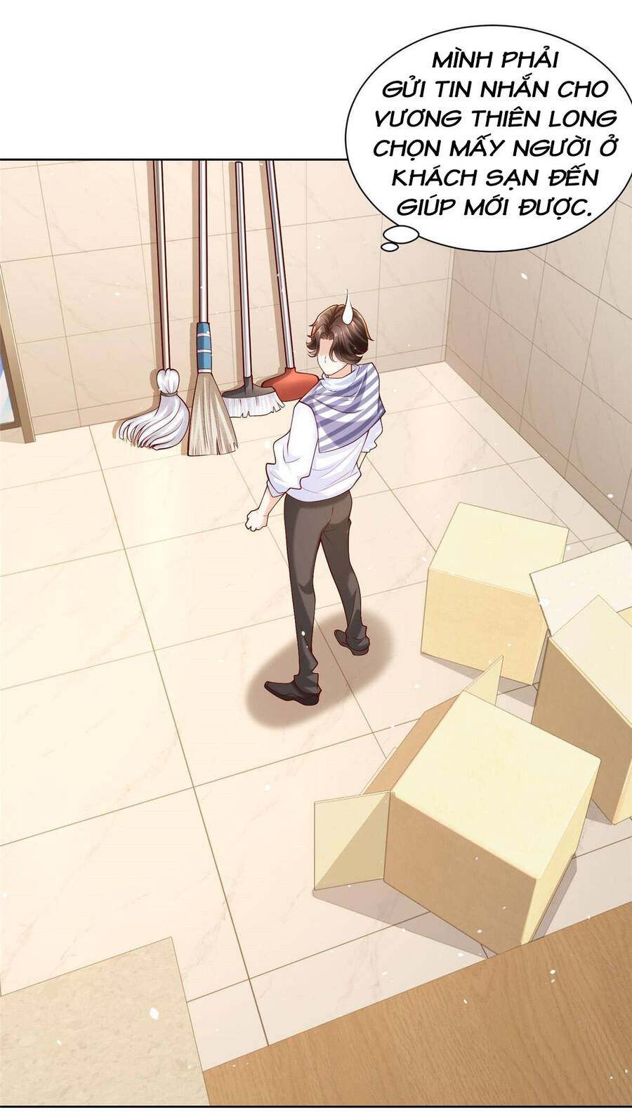 Ta Mỗi Tuần Có Một Chức Nghiệp chapter 220 - Trang 5
