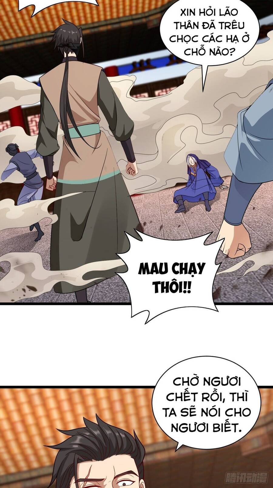Người Ở Rể Bị Ép Thành Phản Diện Chapter 301 - Trang 13