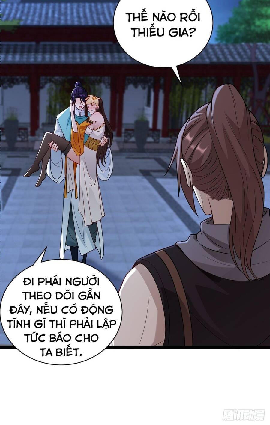 Người Ở Rể Bị Ép Thành Phản Diện Chapter 301 - Trang 21