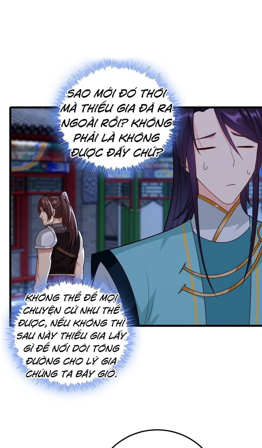 Người Ở Rể Bị Ép Thành Phản Diện Chapter 301 - Trang 35