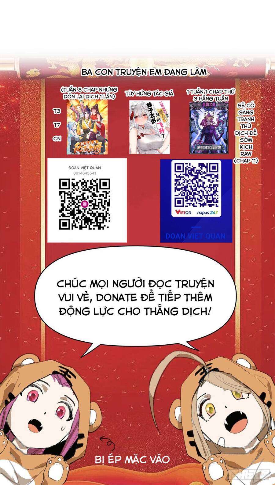 Người Ở Rể Bị Ép Thành Phản Diện Chapter 301 - Trang 39