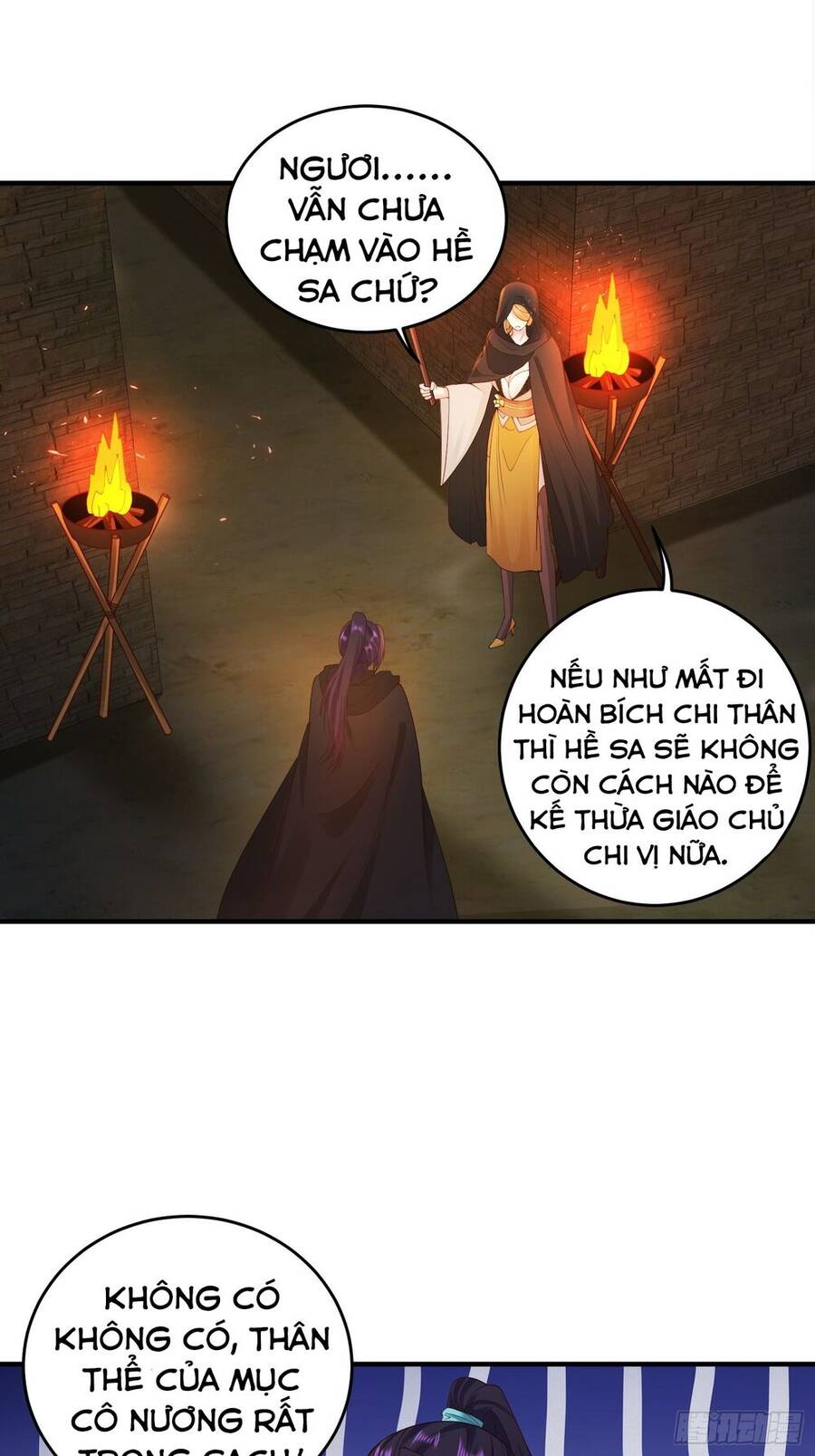 Người Ở Rể Bị Ép Thành Phản Diện Chapter 315 - Trang 19