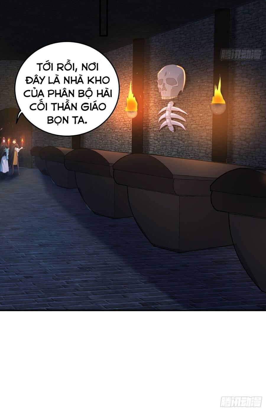 Người Ở Rể Bị Ép Thành Phản Diện Chapter 315 - Trang 22