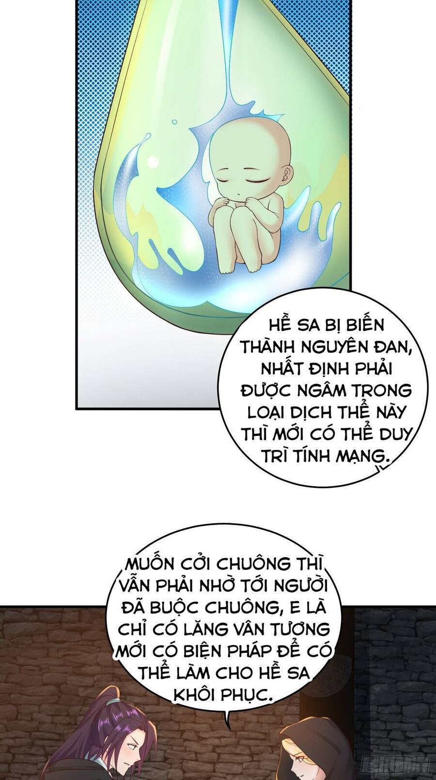 Người Ở Rể Bị Ép Thành Phản Diện Chapter 315 - Trang 28