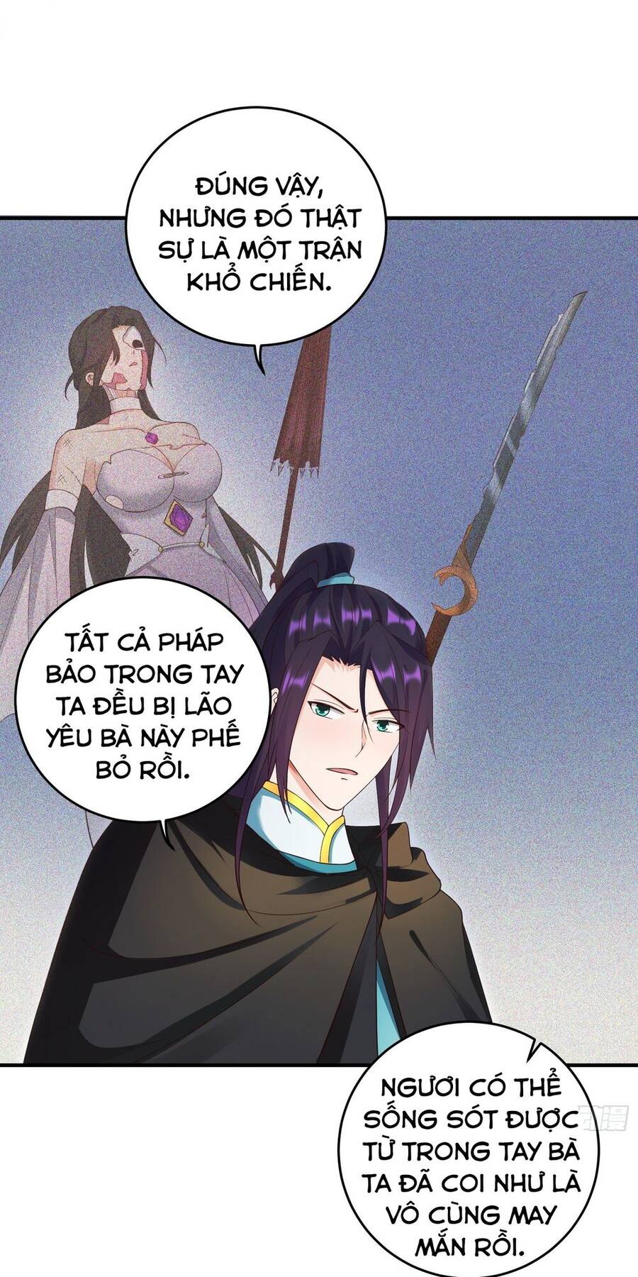 Người Ở Rể Bị Ép Thành Phản Diện Chapter 315 - Trang 31