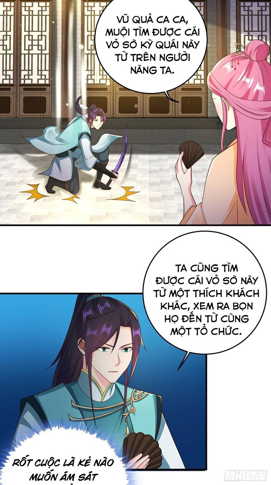Người Ở Rể Bị Ép Thành Phản Diện Chapter 331 - Trang 8