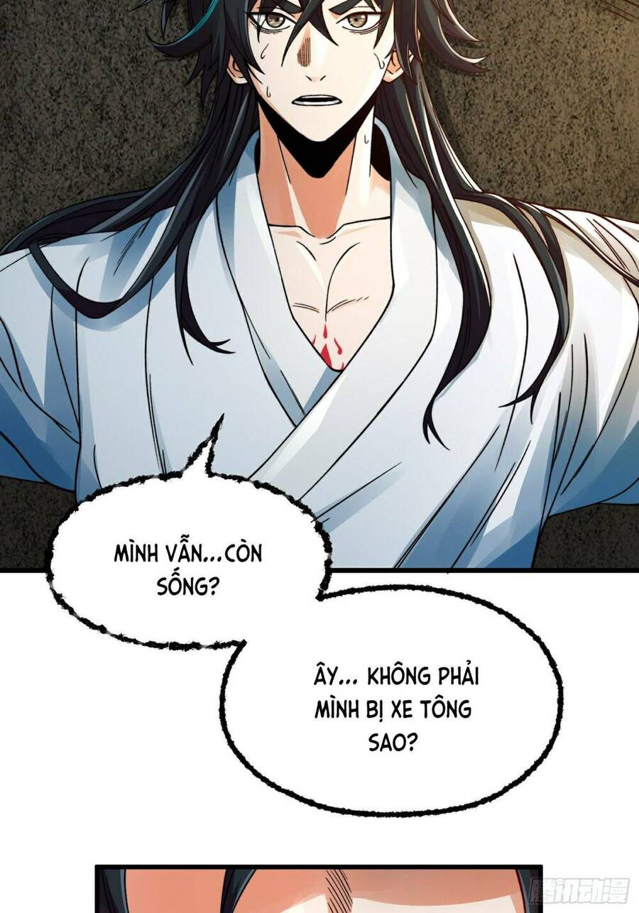 Khoa Học Tu Tiên, Đạo Pháp Đăng Thiên chapter 1 - Trang 30