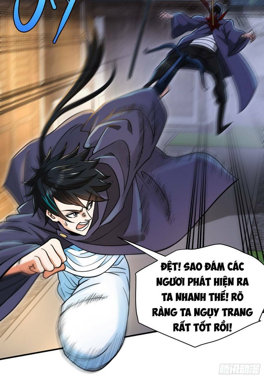 Khoa Học Tu Tiên, Đạo Pháp Đăng Thiên chapter 3 - Trang 35