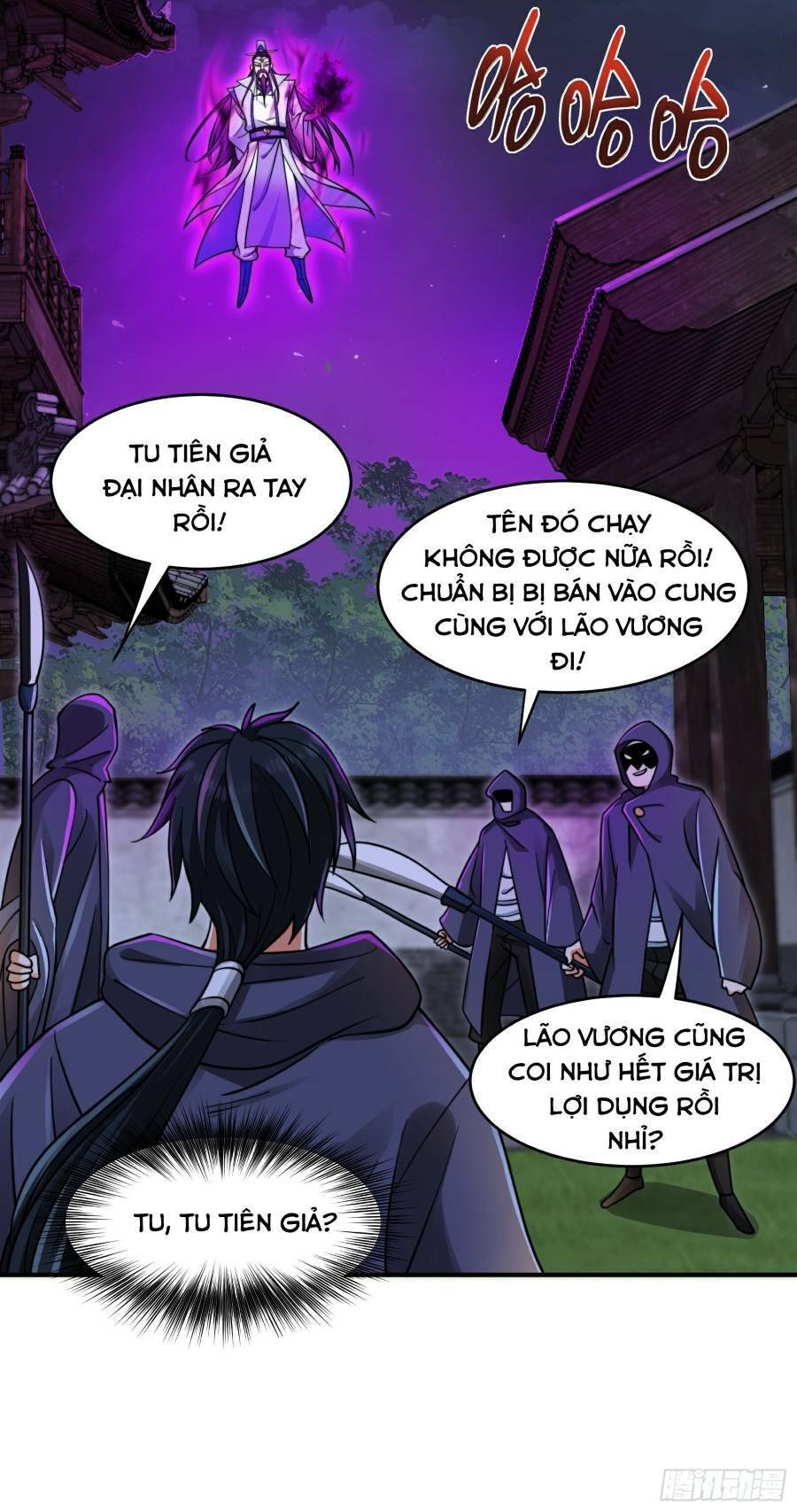 Khoa Học Tu Tiên, Đạo Pháp Đăng Thiên chapter 3 - Trang 44