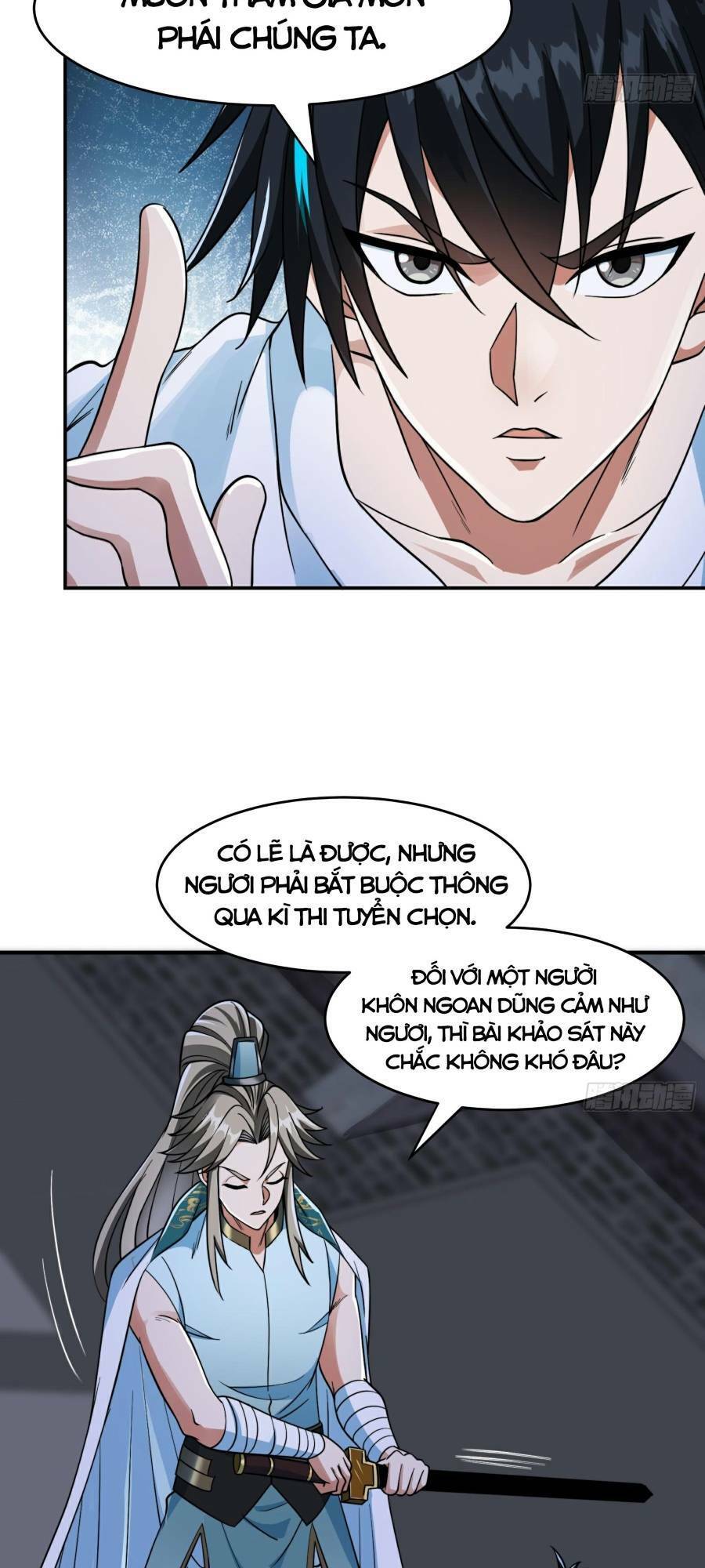 Khoa Học Tu Tiên, Đạo Pháp Đăng Thiên chapter 4 - Trang 28
