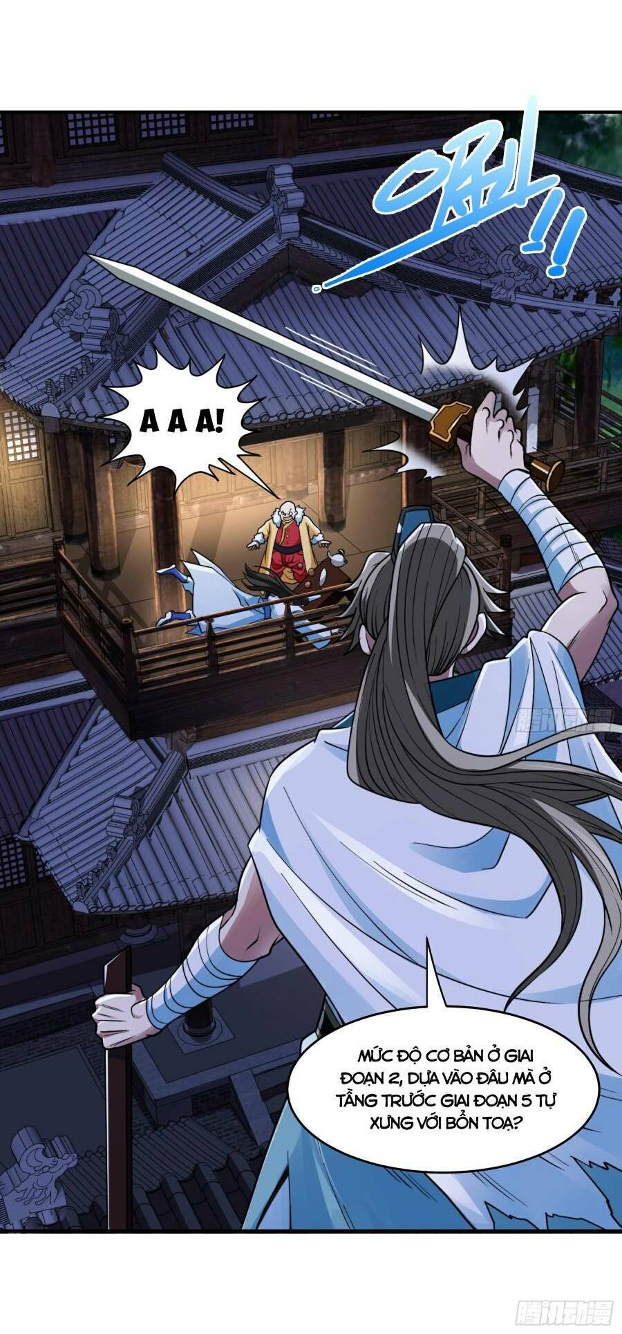 Khoa Học Tu Tiên, Đạo Pháp Đăng Thiên chapter 4 - Trang 5