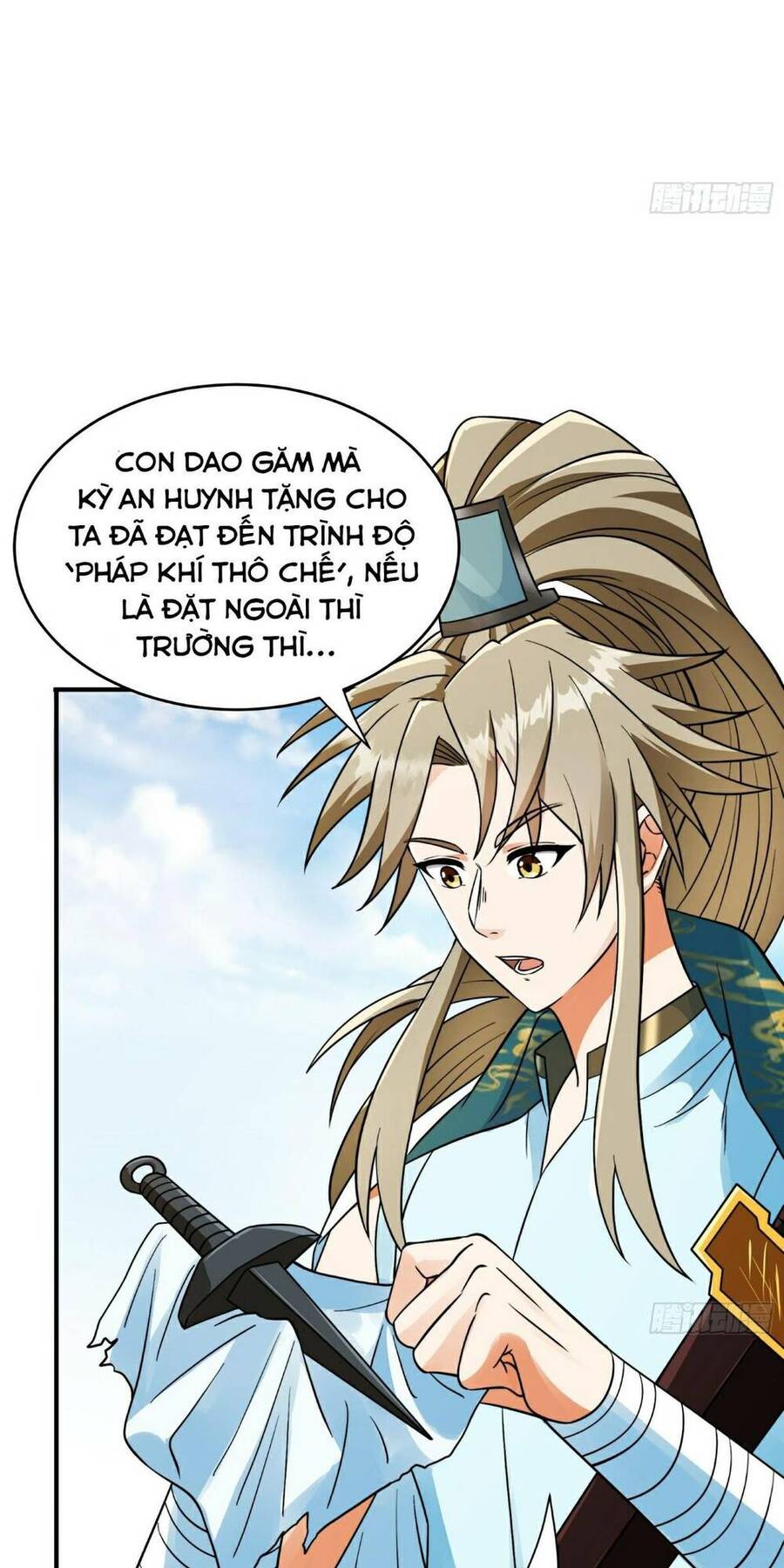 Khoa Học Tu Tiên, Đạo Pháp Đăng Thiên chapter 5 - Trang 18