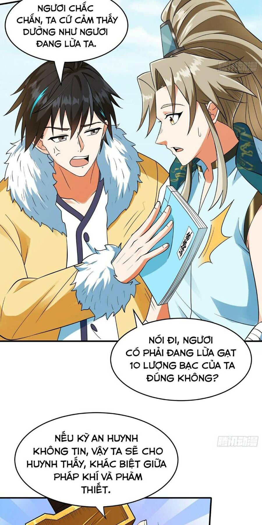 Khoa Học Tu Tiên, Đạo Pháp Đăng Thiên chapter 5 - Trang 24