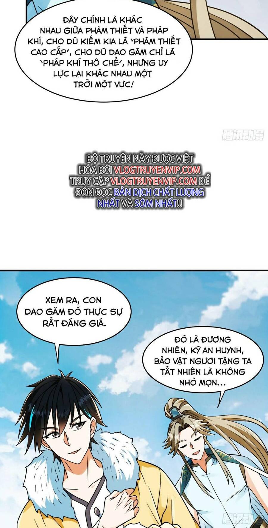 Khoa Học Tu Tiên, Đạo Pháp Đăng Thiên chapter 5 - Trang 34