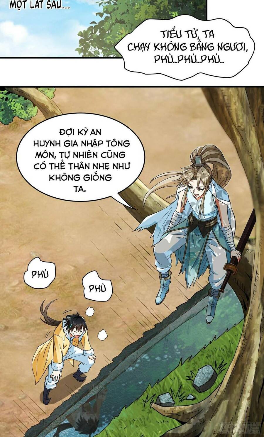 Khoa Học Tu Tiên, Đạo Pháp Đăng Thiên chapter 5 - Trang 40