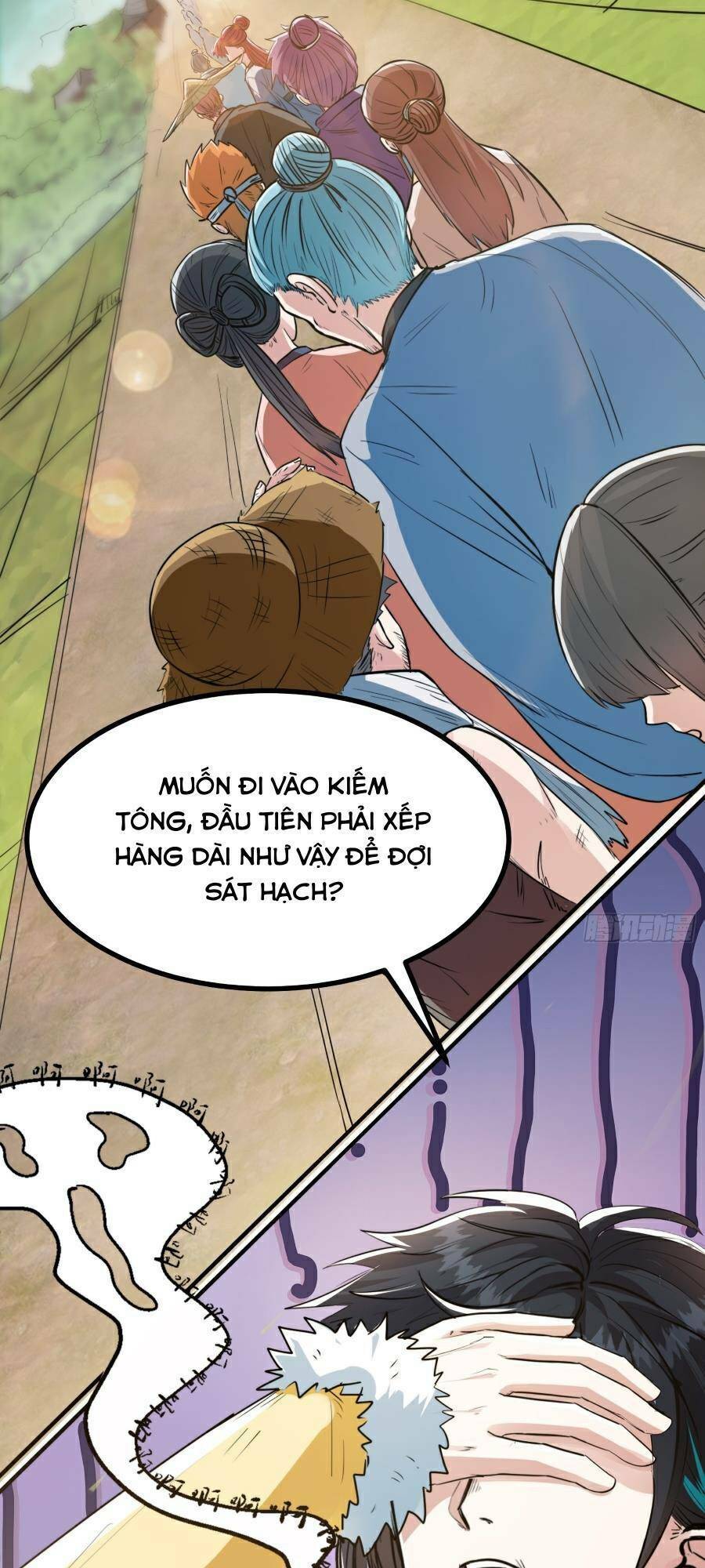 Khoa Học Tu Tiên, Đạo Pháp Đăng Thiên chapter 6 - Trang 6