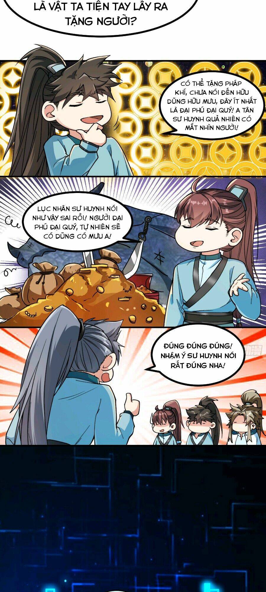 Khoa Học Tu Tiên, Đạo Pháp Đăng Thiên chapter 7 - Trang 11