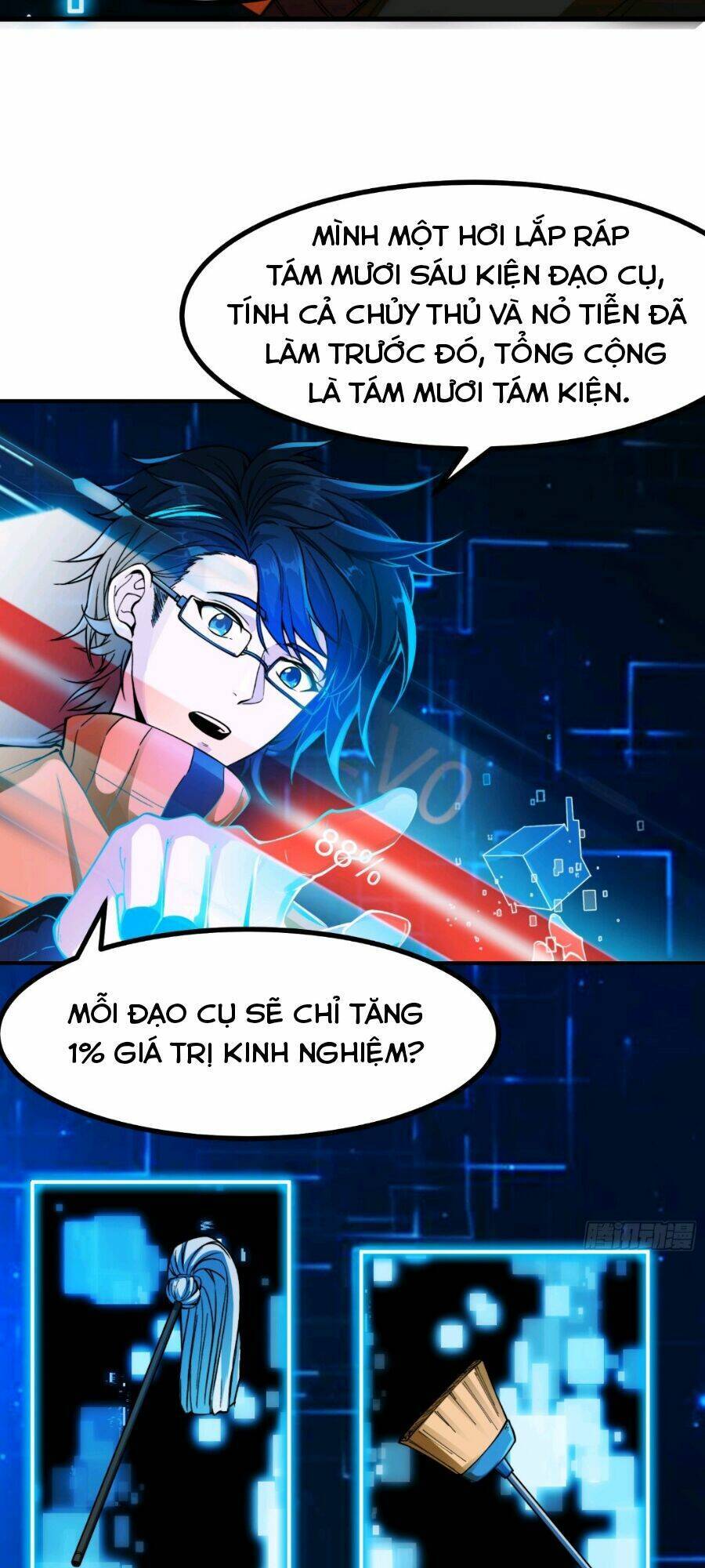Khoa Học Tu Tiên, Đạo Pháp Đăng Thiên chapter 7 - Trang 14