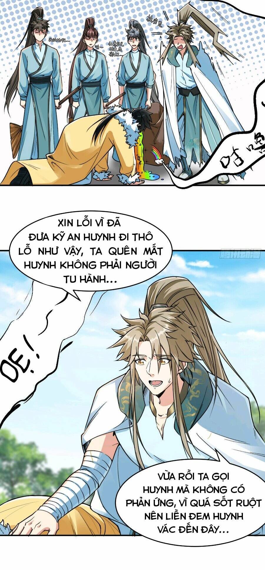 Khoa Học Tu Tiên, Đạo Pháp Đăng Thiên chapter 7 - Trang 26