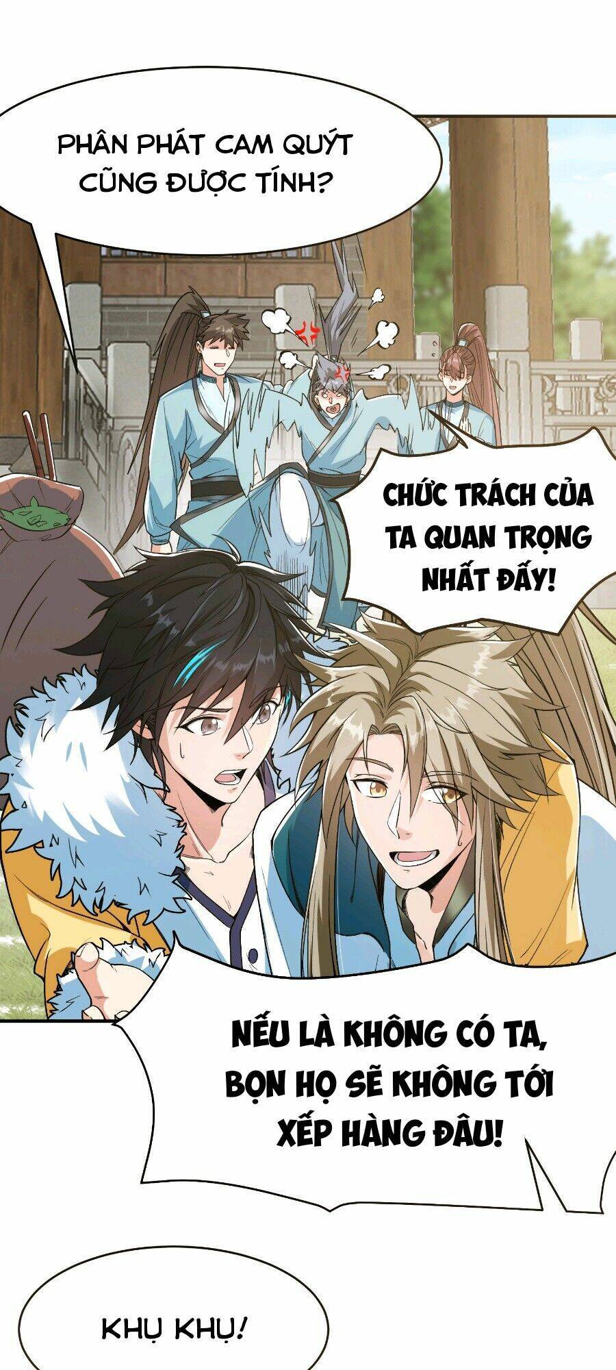 Khoa Học Tu Tiên, Đạo Pháp Đăng Thiên chapter 7 - Trang 30