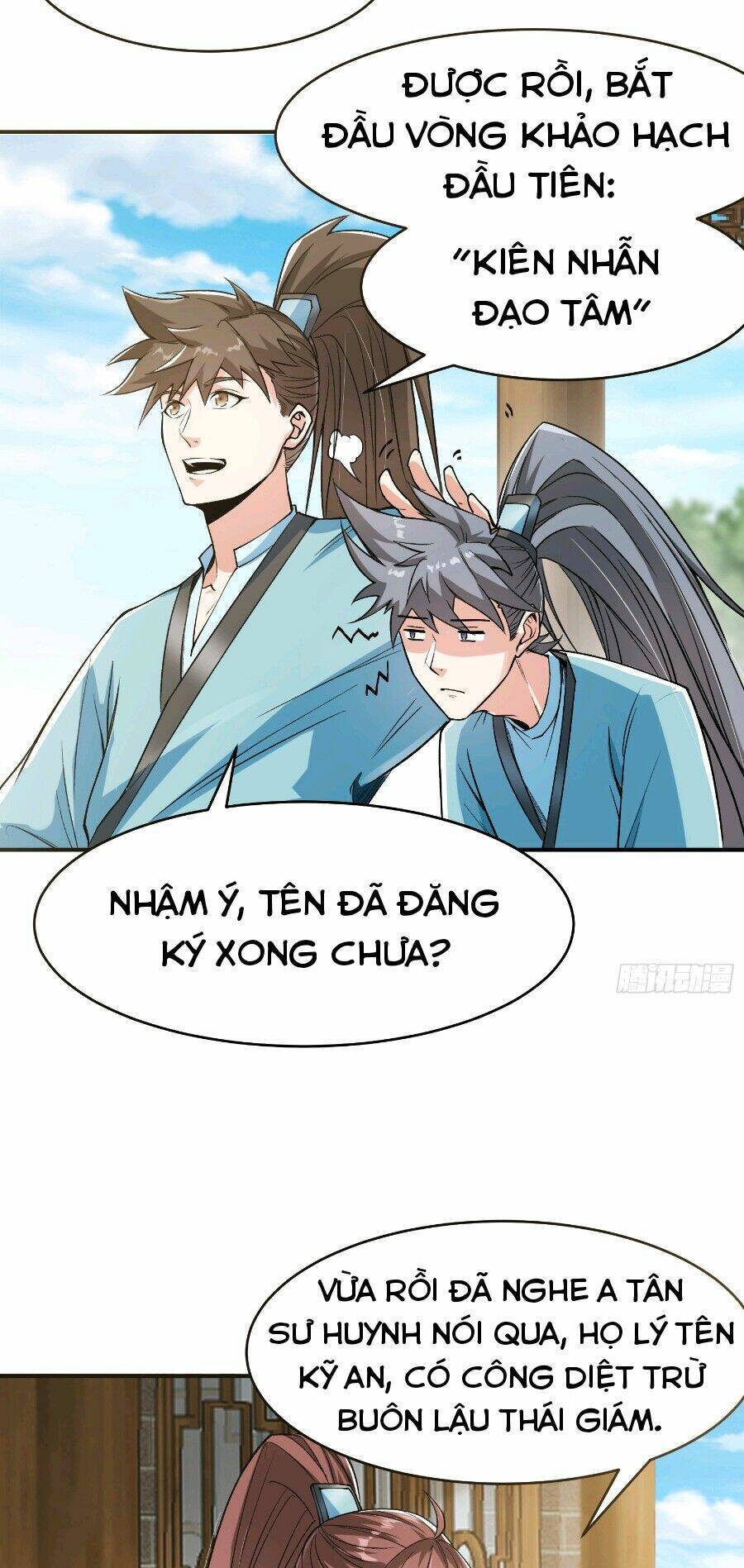 Khoa Học Tu Tiên, Đạo Pháp Đăng Thiên chapter 7 - Trang 31