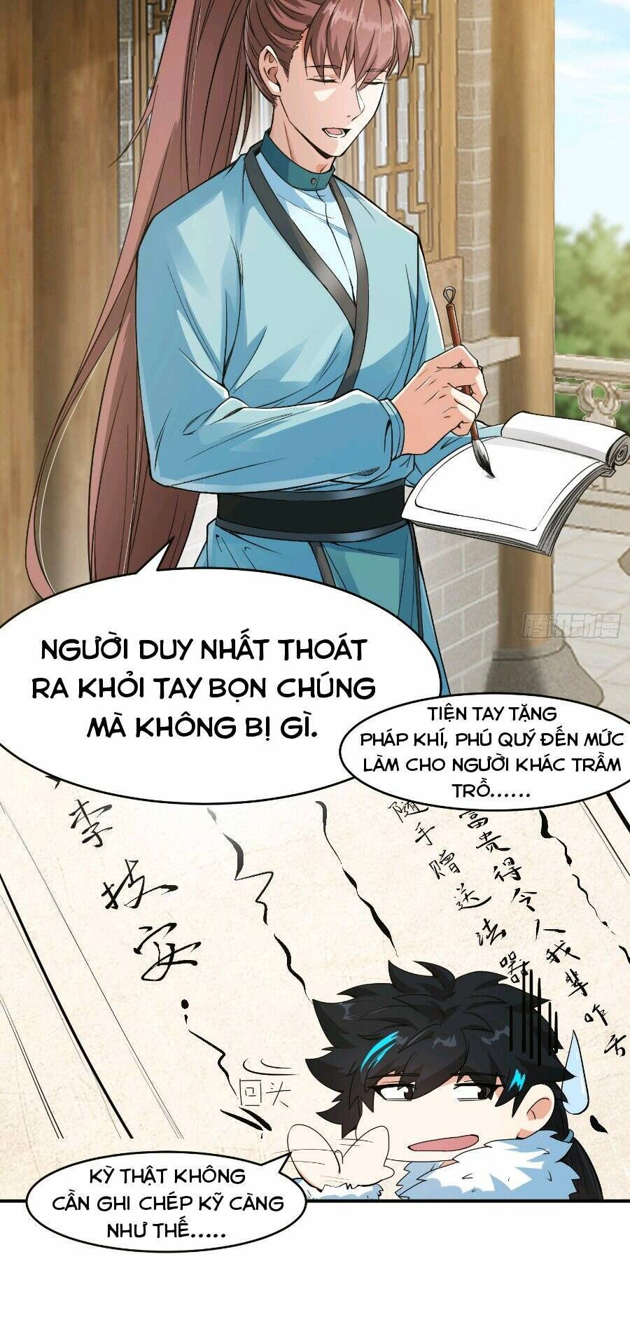 Khoa Học Tu Tiên, Đạo Pháp Đăng Thiên chapter 7 - Trang 32
