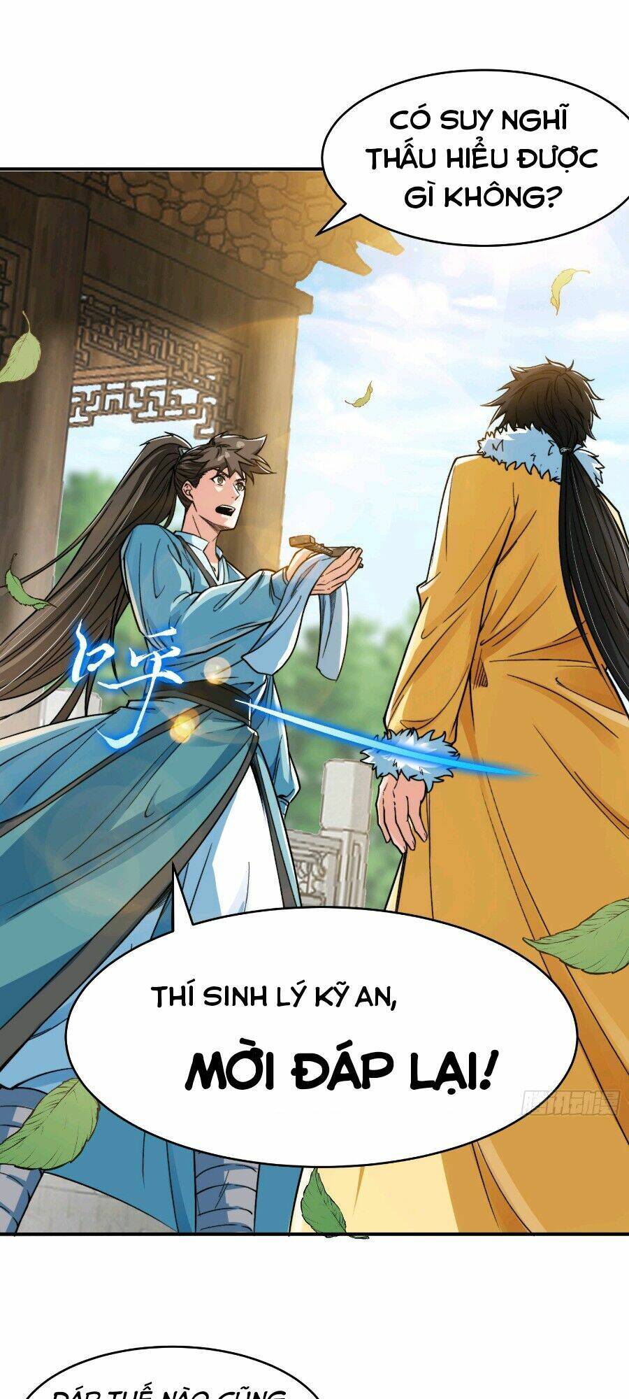 Khoa Học Tu Tiên, Đạo Pháp Đăng Thiên chapter 7 - Trang 39