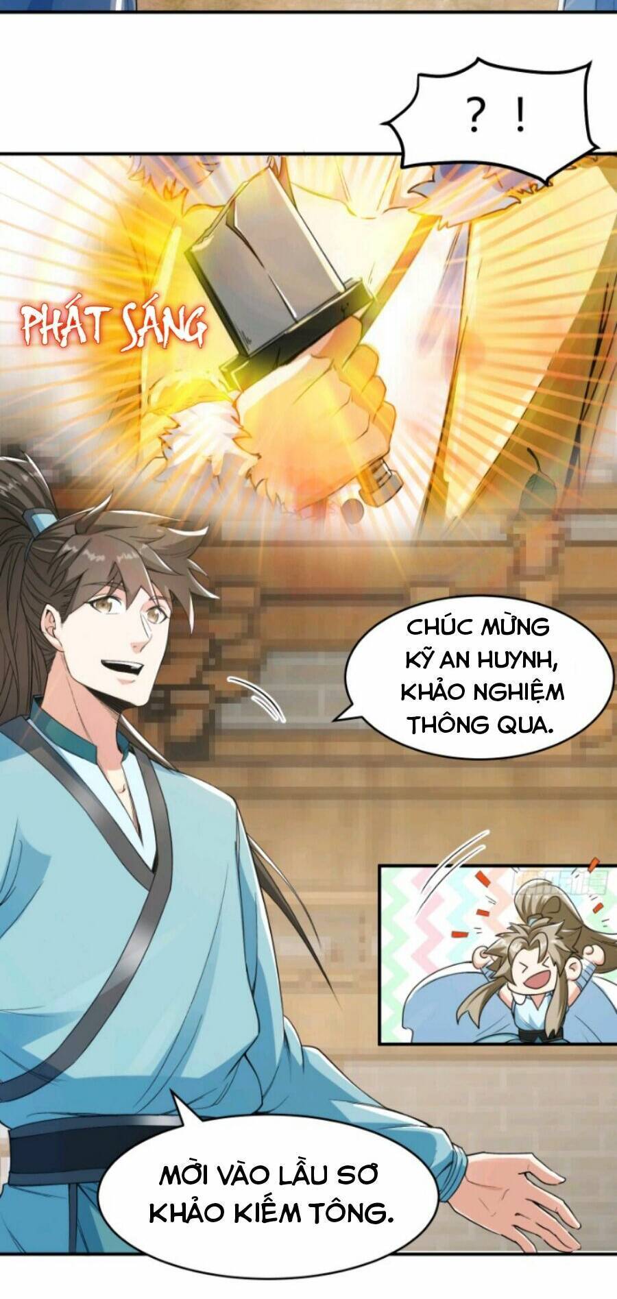 Khoa Học Tu Tiên, Đạo Pháp Đăng Thiên chapter 7 - Trang 44
