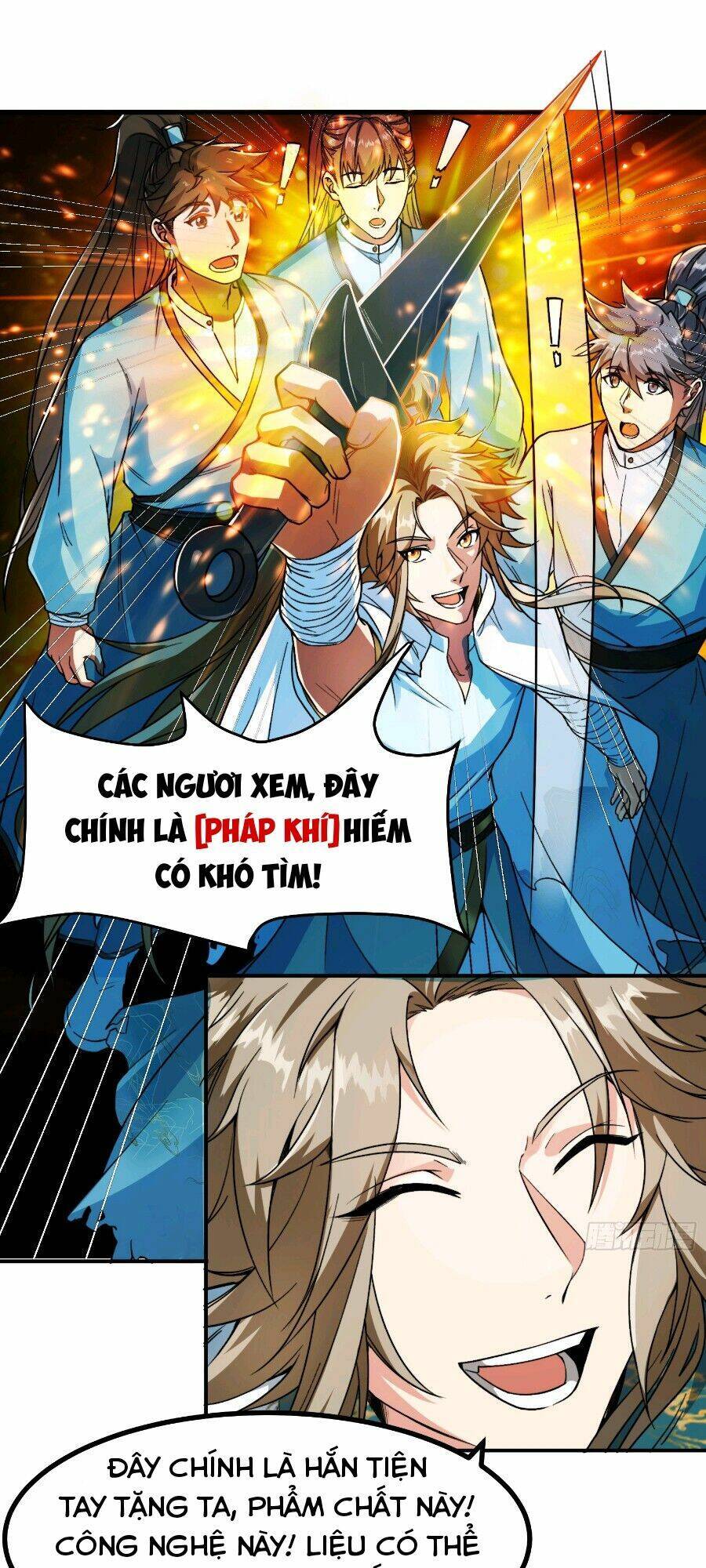Khoa Học Tu Tiên, Đạo Pháp Đăng Thiên chapter 7 - Trang 10