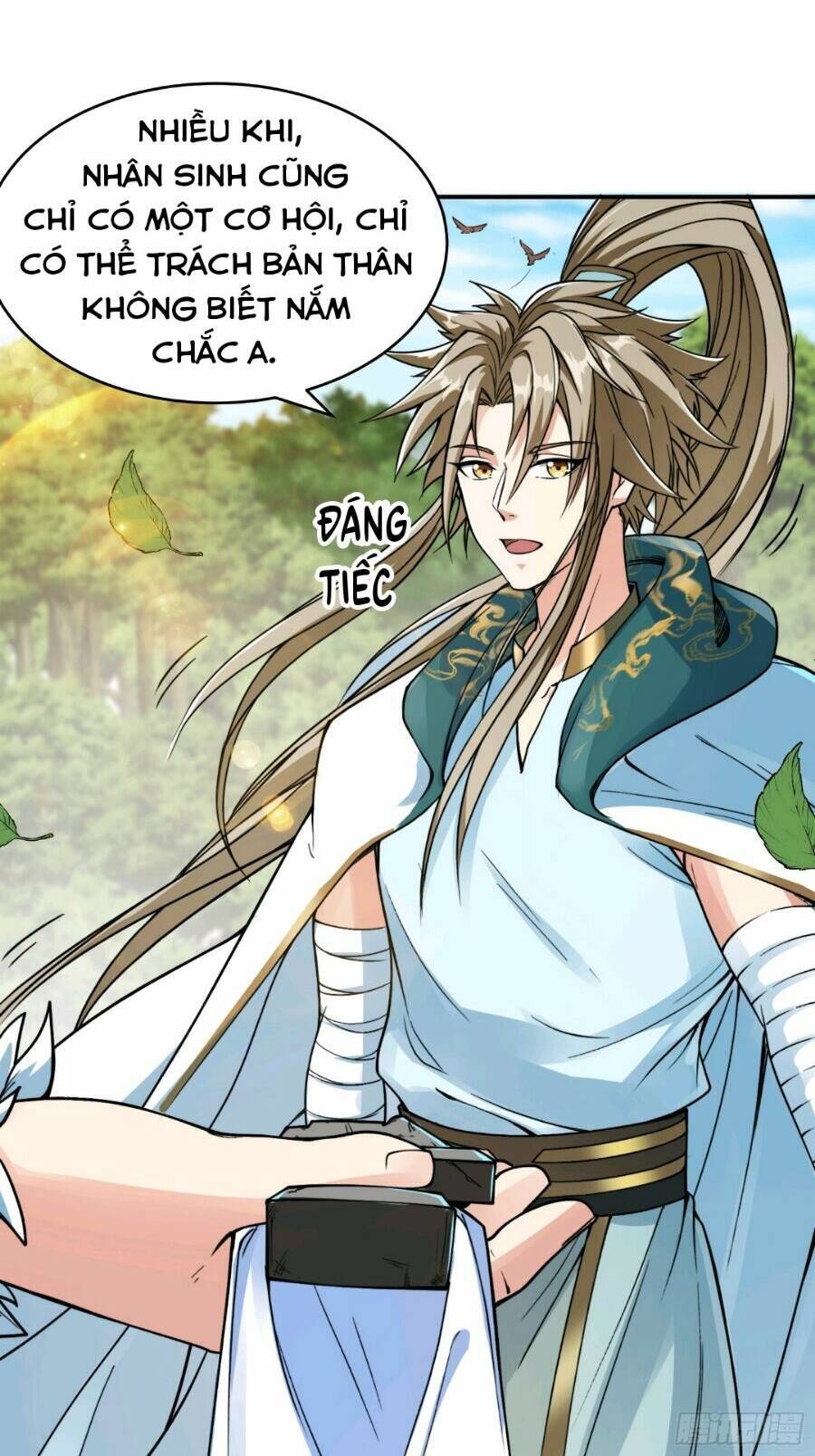 Khoa Học Tu Tiên, Đạo Pháp Đăng Thiên chapter 8 - Trang 12