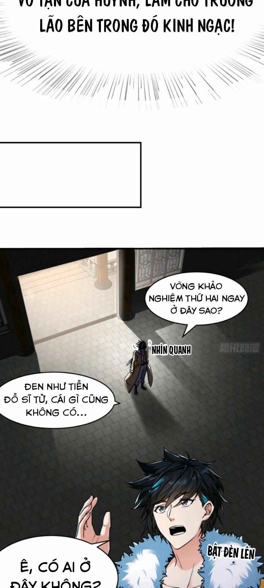 Khoa Học Tu Tiên, Đạo Pháp Đăng Thiên chapter 8 - Trang 14