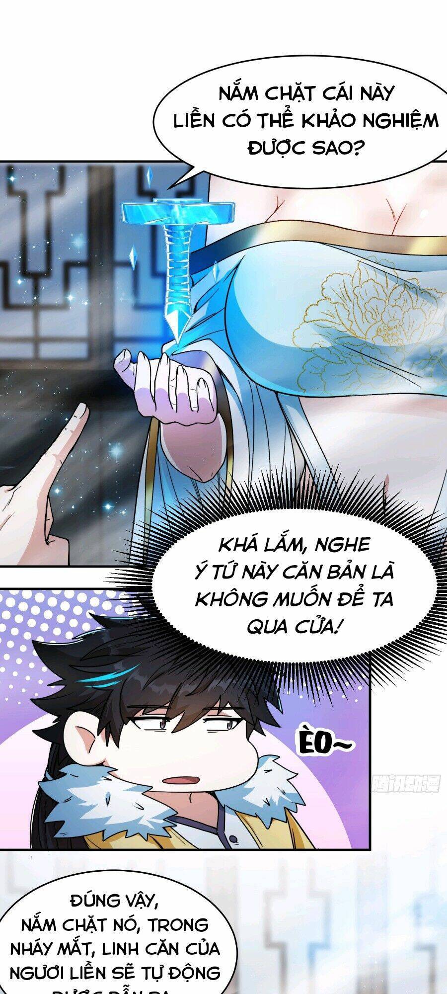 Khoa Học Tu Tiên, Đạo Pháp Đăng Thiên chapter 8 - Trang 39