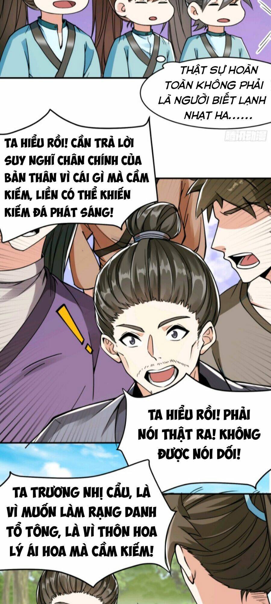 Khoa Học Tu Tiên, Đạo Pháp Đăng Thiên chapter 8 - Trang 8