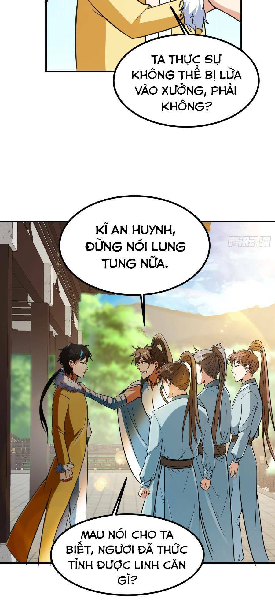 Khoa Học Tu Tiên, Đạo Pháp Đăng Thiên chapter 9 - Trang 32
