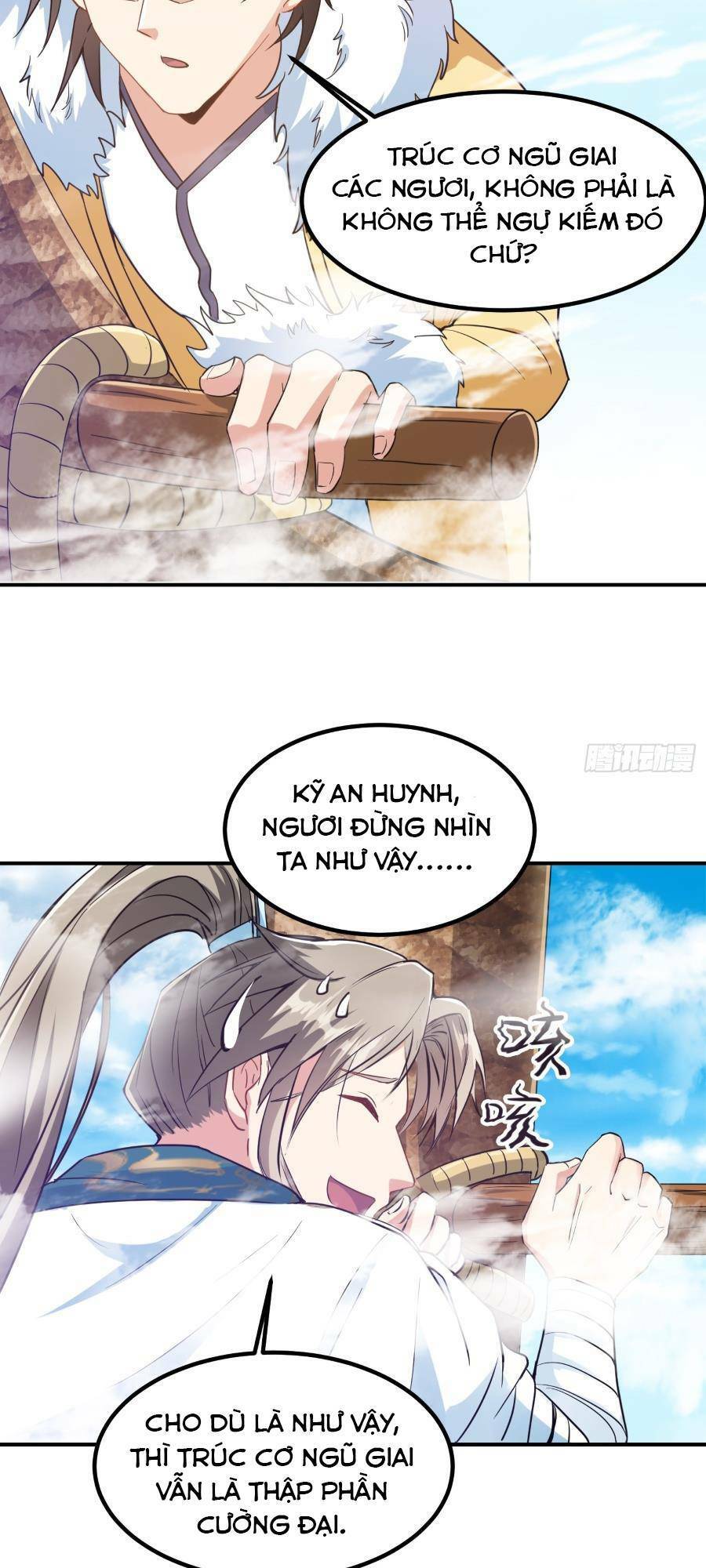 Khoa Học Tu Tiên, Đạo Pháp Đăng Thiên chapter 10 - Trang 24