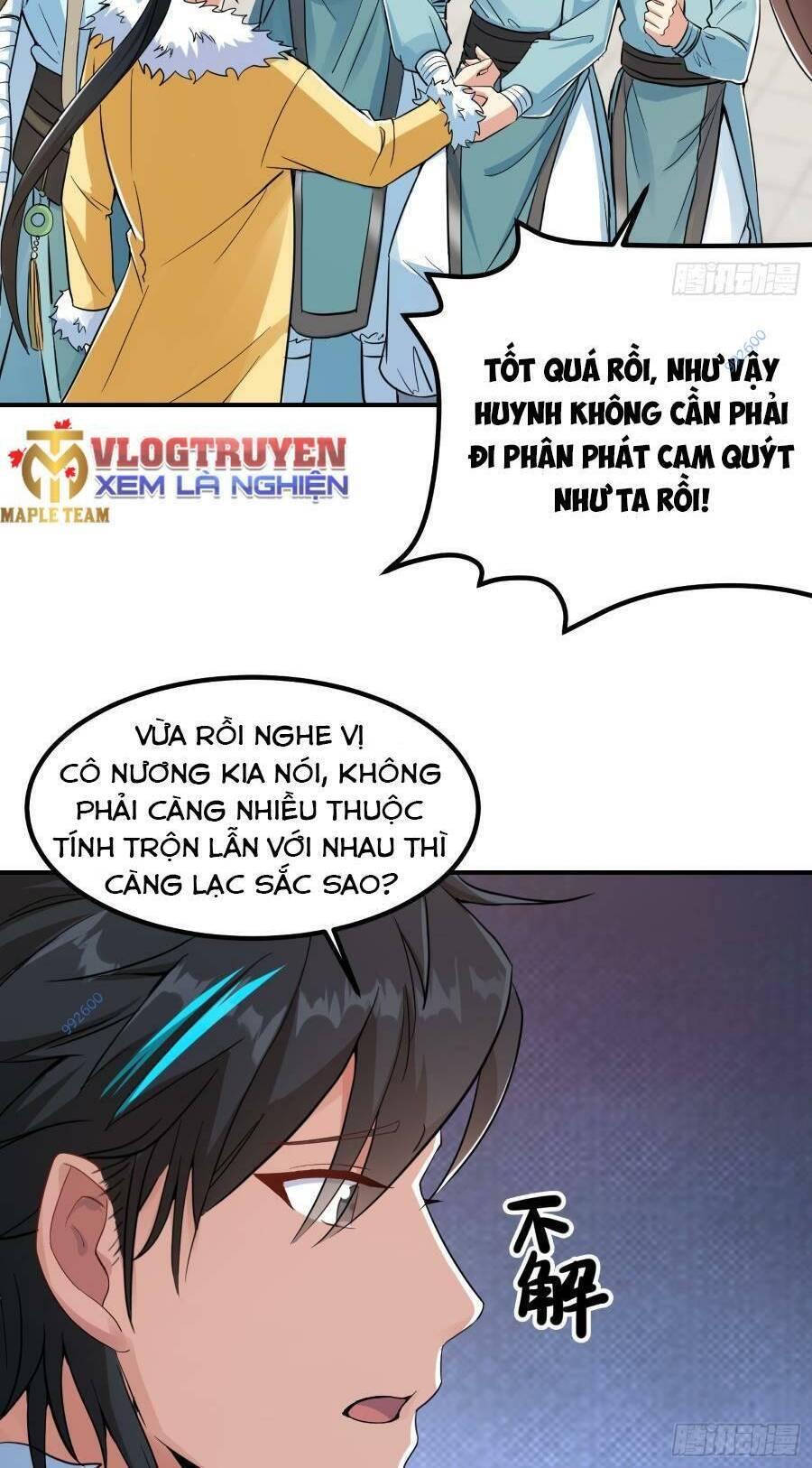 Khoa Học Tu Tiên, Đạo Pháp Đăng Thiên chapter 10 - Trang 3