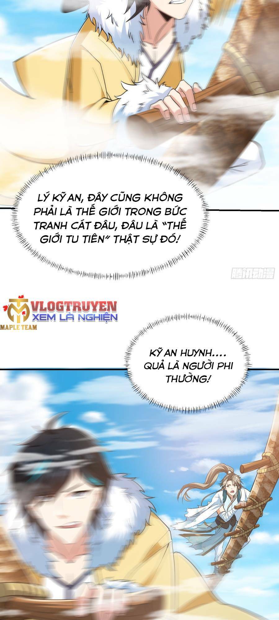 Khoa Học Tu Tiên, Đạo Pháp Đăng Thiên chapter 10 - Trang 31