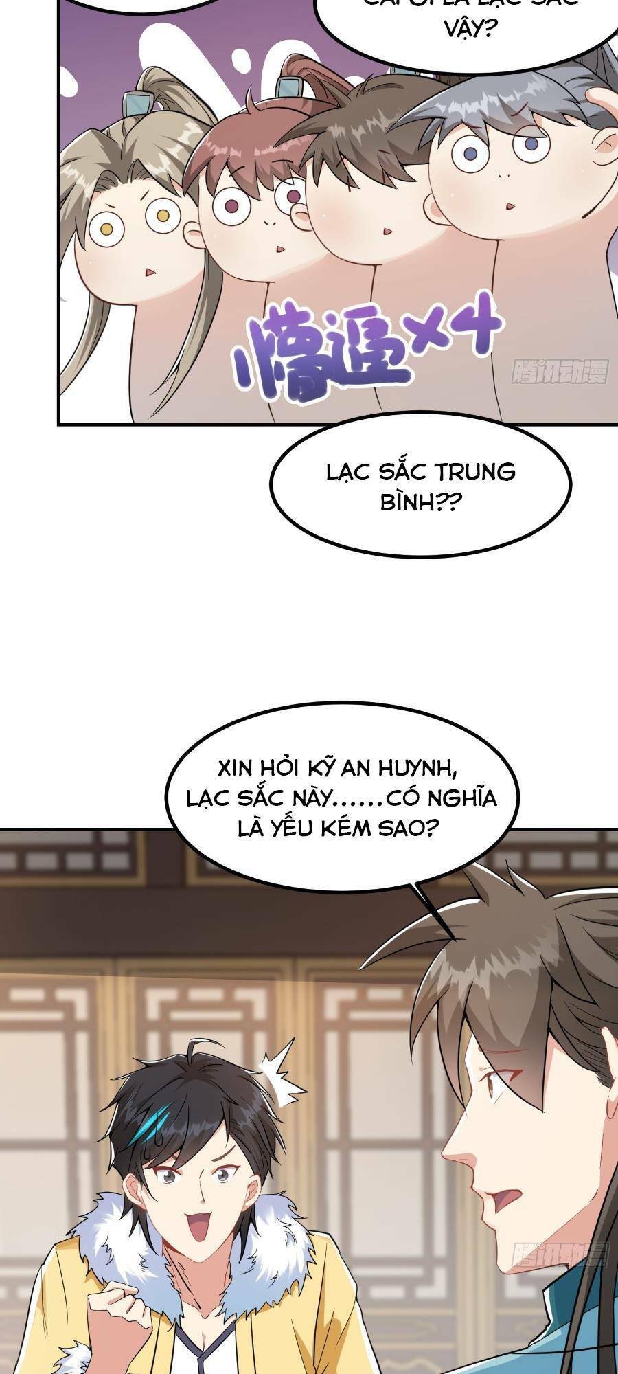 Khoa Học Tu Tiên, Đạo Pháp Đăng Thiên chapter 10 - Trang 5