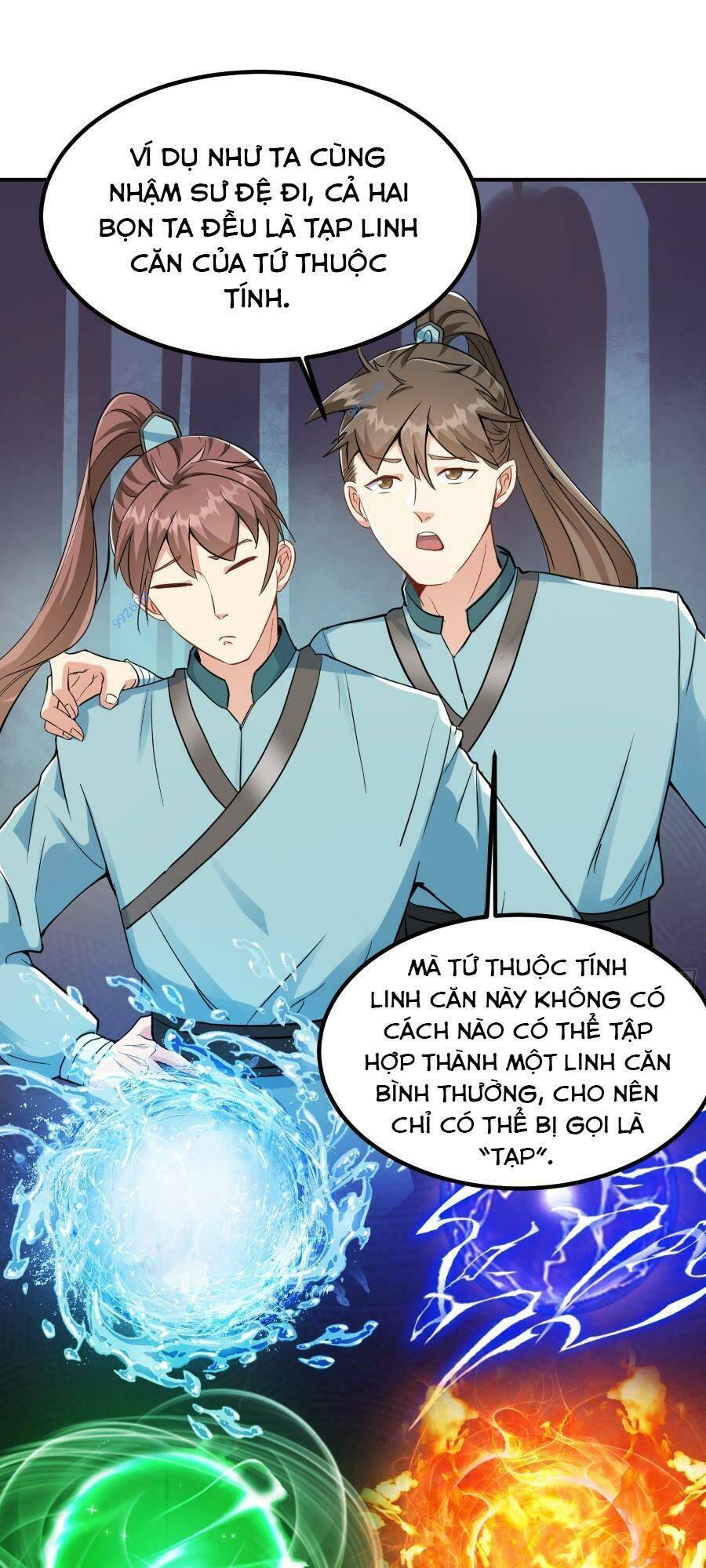 Khoa Học Tu Tiên, Đạo Pháp Đăng Thiên chapter 10 - Trang 8