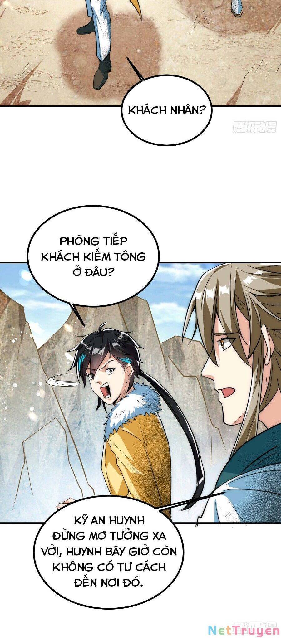 Khoa Học Tu Tiên, Đạo Pháp Đăng Thiên chapter 11 - Trang 23