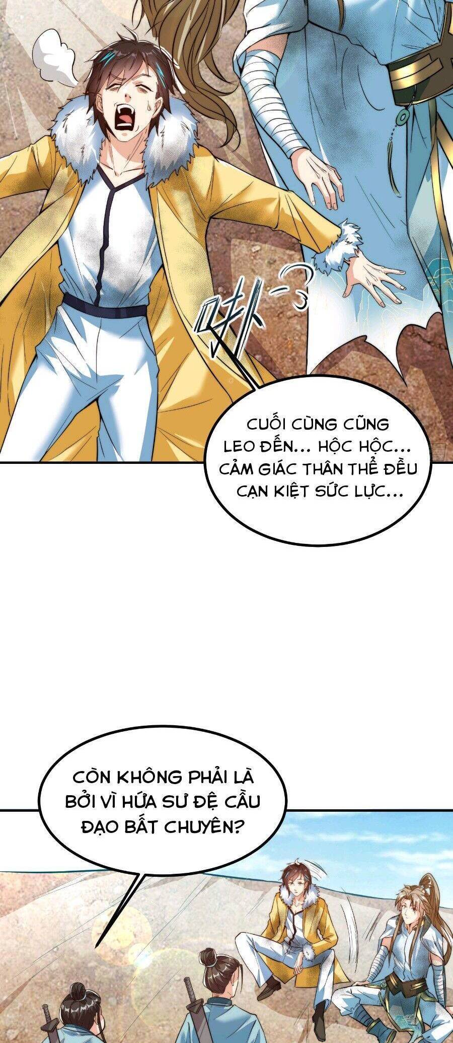 Khoa Học Tu Tiên, Đạo Pháp Đăng Thiên chapter 11 - Trang 3
