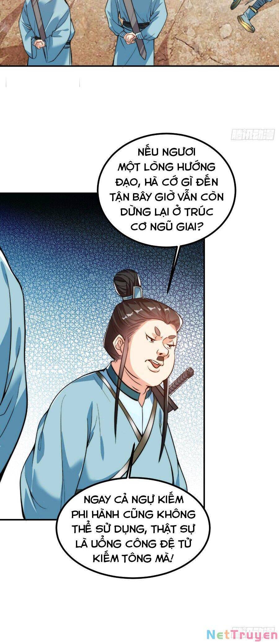 Khoa Học Tu Tiên, Đạo Pháp Đăng Thiên chapter 11 - Trang 4