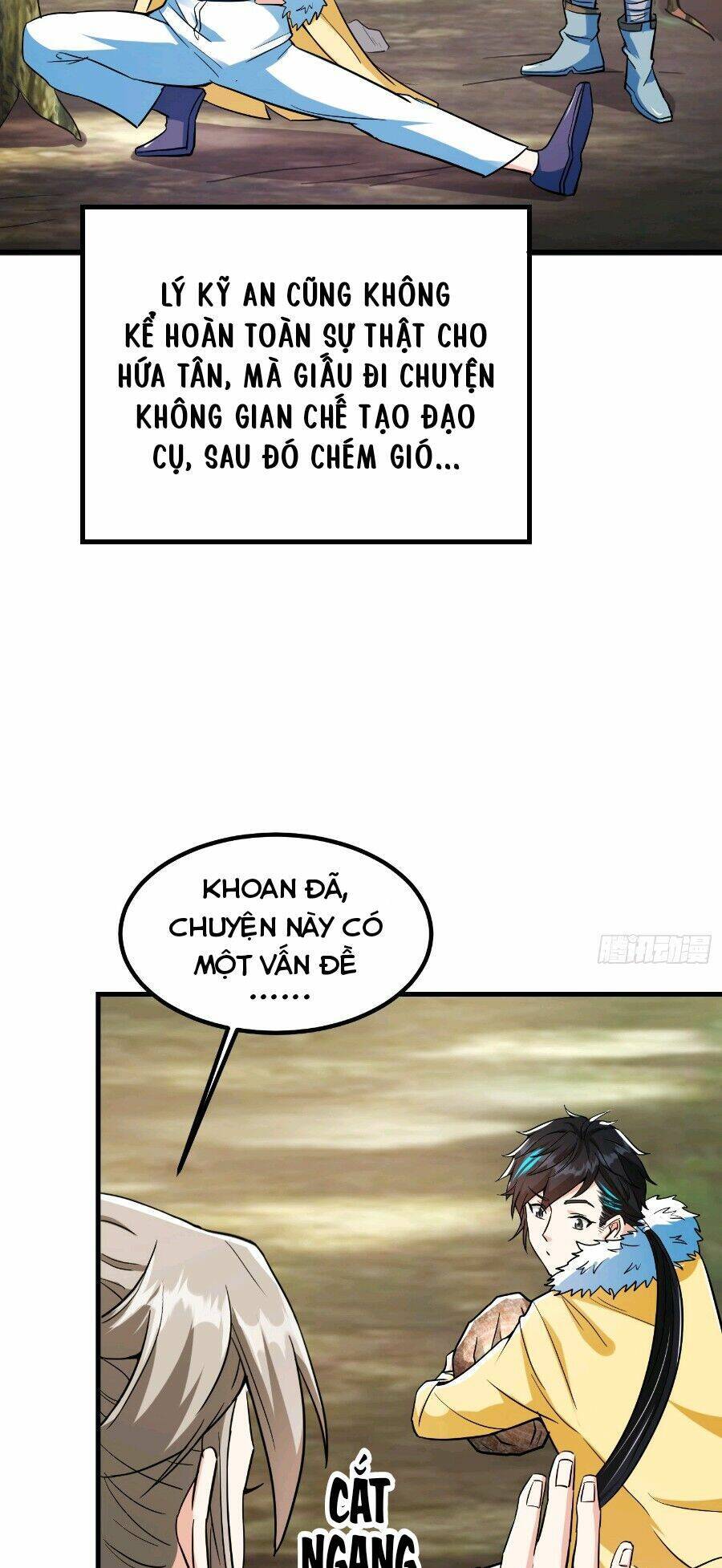 Khoa Học Tu Tiên, Đạo Pháp Đăng Thiên chapter 12 - Trang 39