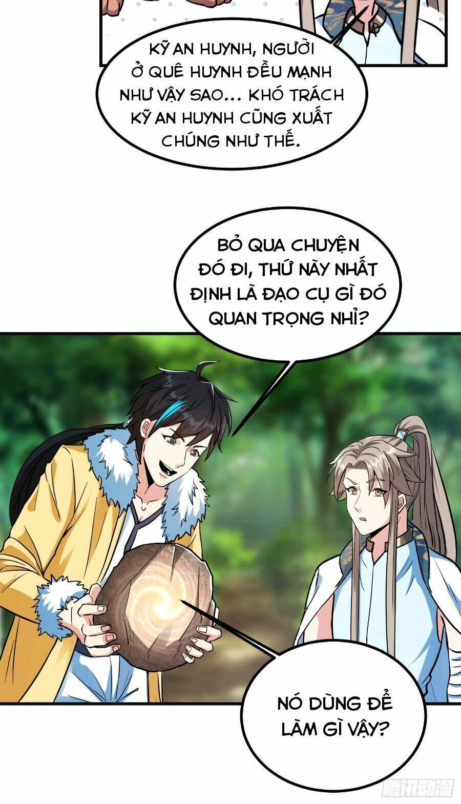 Khoa Học Tu Tiên, Đạo Pháp Đăng Thiên chapter 12 - Trang 44